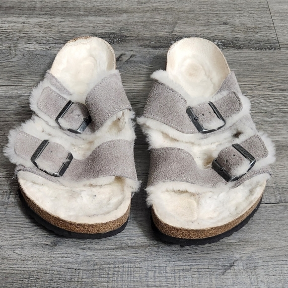 Birkenstock  Arizona  Shearling - Picture 4 of 15